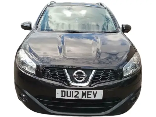 Nissan Qashqai N-TEC + dCi DU12 MEV