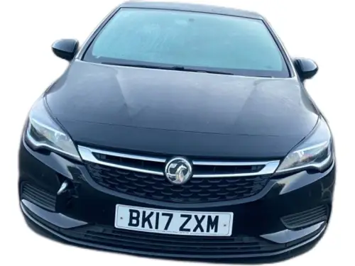Vauxhall Astra BK17 ZXM