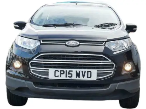 Ford Ecosport Zetec Turbo CP15 WVD