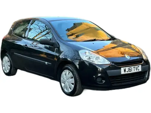 Renault Clio Pzaz WJ61 TVC
