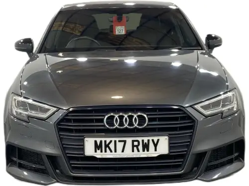 Audi A3 S Line Black Edition TFSI MK17 RWY