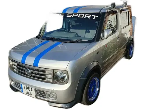 Nissan Cube LP04 UKA