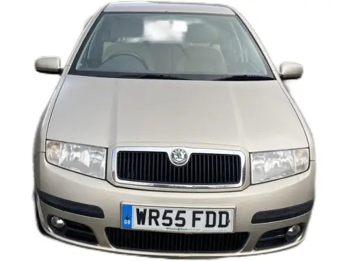 Škoda Fabia WR55 FDD