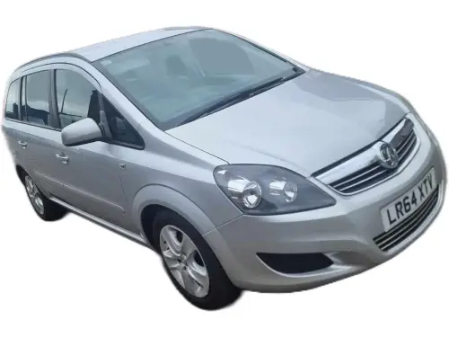 Vauxhall Zafira LR64 XTV