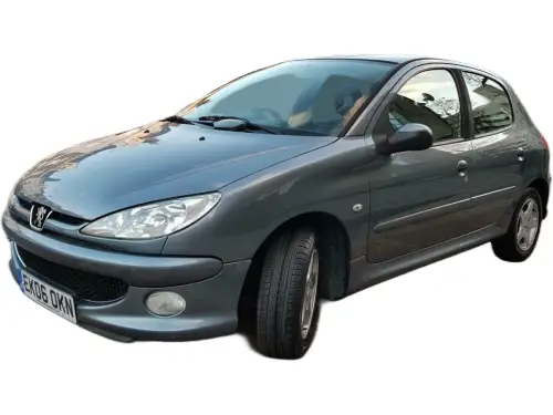 Peugeot 206 Verve EK06 OKN