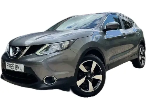 Nissan Qashqai N-TEC + DIG-T RK65 BWL