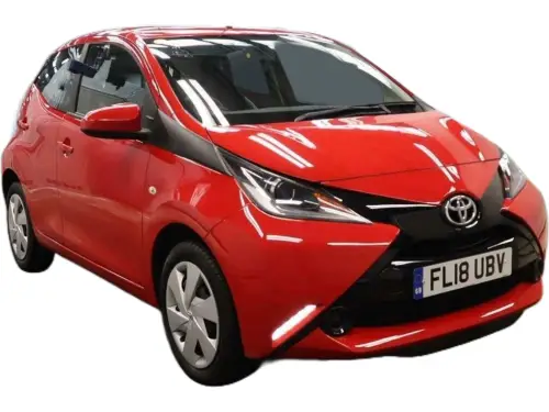 Toyota Aygo X-Play VVT-i FL18 UBV