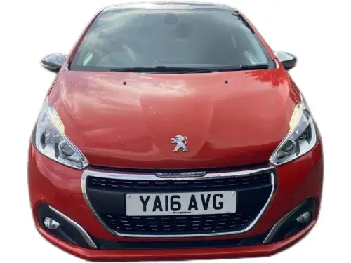 Peugeot 208 YA16 AVG