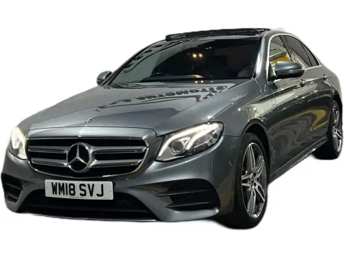 Mercedes-Benz E WM18 SVJ