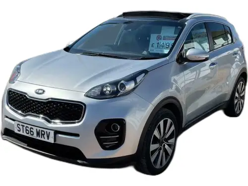 Kia Sportage 3 ISG CRDi ST66 WRV