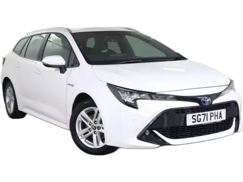 Toyota Corolla Icon Tech HEV CVT SG71 PHA