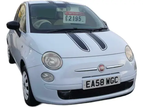 Fiat 500 POP RHD EA58 WGC