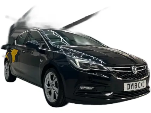 Vauxhall Astra DY18 CXC