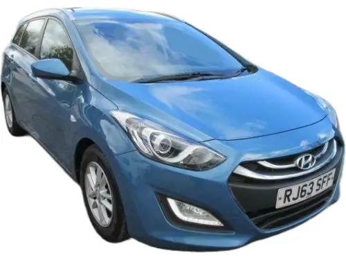 Hyundai I30 Active Blue Drive CRDi RJ63 SFF