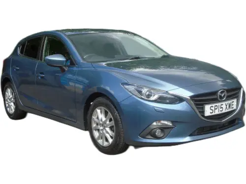 Mazda 3 SP15 XWE