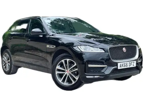 Jaguar F-Pace AK66 DFZ