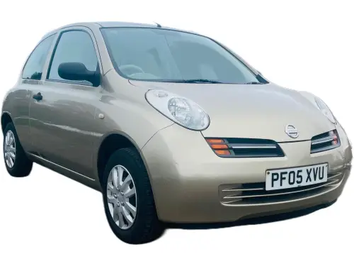 Nissan Micra PF05 XVU