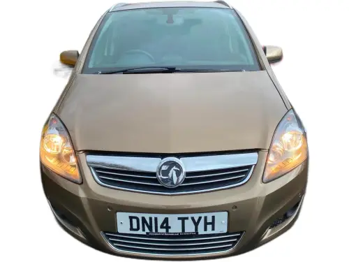 Vauxhall Zafira DN14 TYH