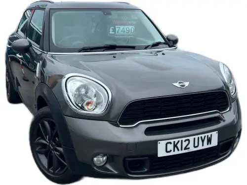 MINI Countryman Cooper SD ALL4 CK12 UYW