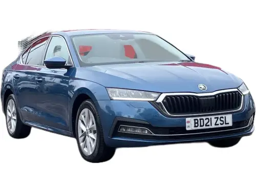Škoda Octavia SE L TSI E-TEC S-A BD21 ZSL