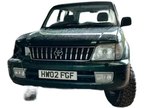 Toyota Landcruiser Colorado GX A HW02 FGF