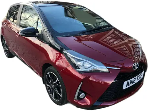 Toyota Yaris BI-Tone VVT-i MW18 YZP