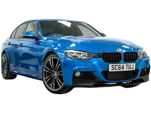 BMW 335d xDrive M Sport Auto SC64 TUJ