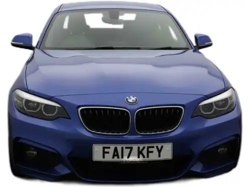 BMW 220d M Sport Auto FA17 KFY