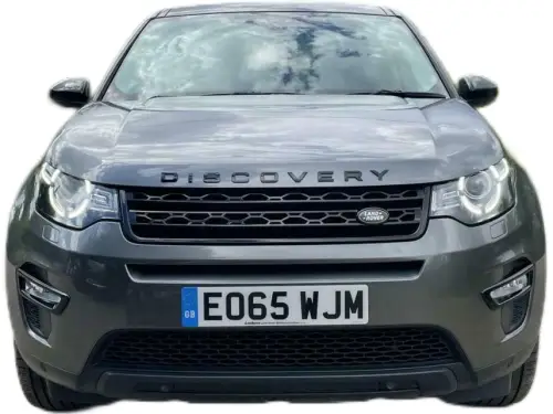 Land Rover Disco-Y Sport Black HSE TD4 A EO65 WJM