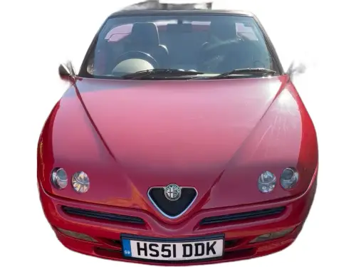 Alfa Romeo Spider HS51 DDK