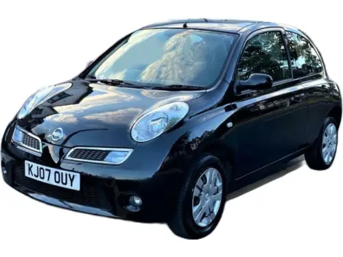 Nissan Micra Spirita Auto KJ07 OUY