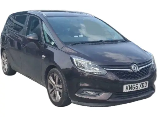 Vauxhall Zafira Tourer SRi Turbo KM66 XRD