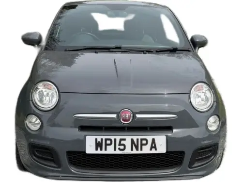 Fiat 500 WP15 NPA
