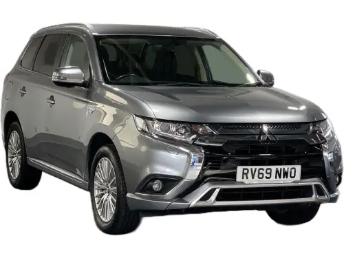 Mitsubishi Outlander Design PHEV CVT RV69 NWO