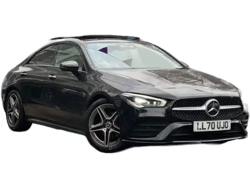 Mercedes-Benz CLA LL70 UJO