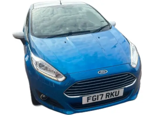 Ford Fiesta FG17 RKU