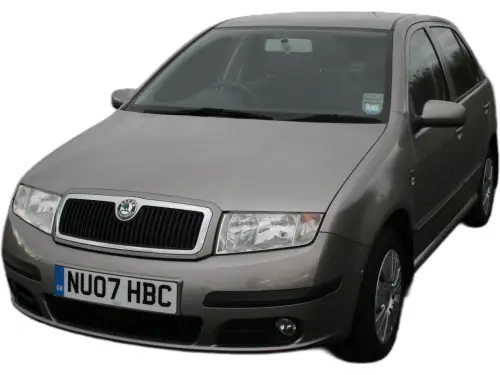 Škoda Fabia NU07 HBC