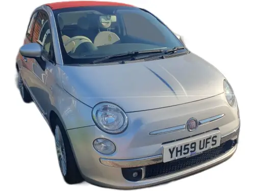 Fiat 500c YH59 UFS
