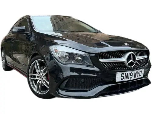 Mercedes-Benz CLA 180 AMG Line Edition SN19 WYO