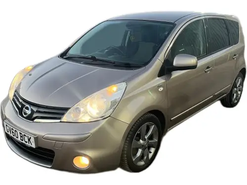 Nissan Note GV60 BCK