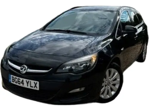 Vauxhall Astra BG64 YLX