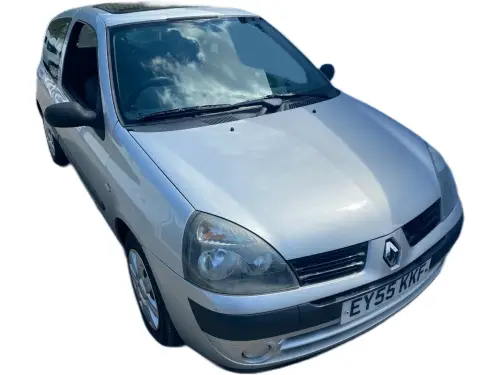 Renault Clio Expression 16v EY55 KKF