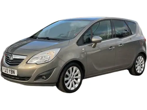 Vauxhall Meriva SE CDTi YJ13 YBN