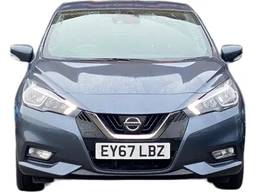 Nissan Micra EY67 LBZ