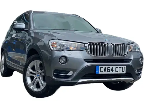 BMW X3 xDrive20d Xline Auto CA64 CTU