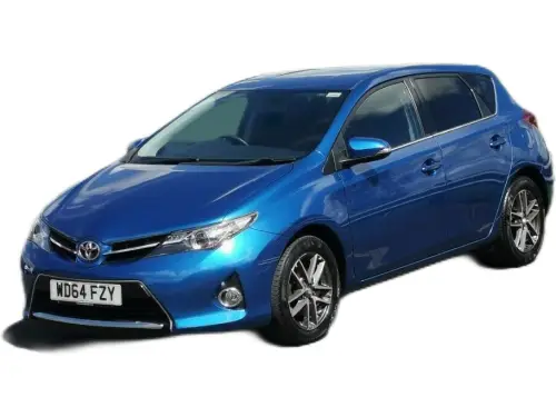 Toyota Auris Icon + Valvematic WD64 FZY