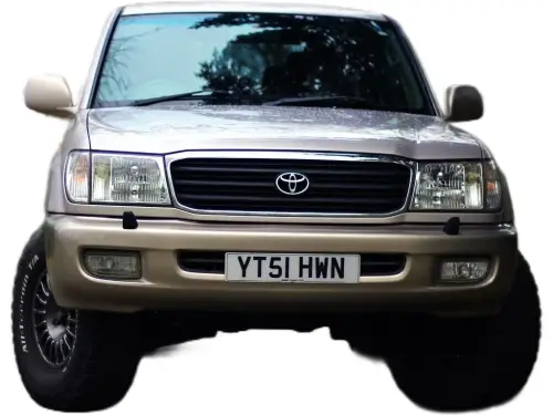 Toyota Landcruiser Amazon YT51 HWN