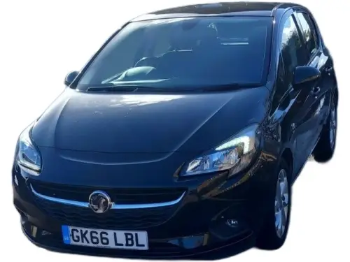 Vauxhall Corsa GK66 LBL