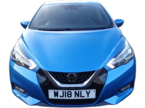 Nissan Micra WJ18 NLY