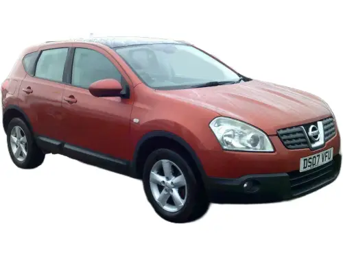 Nissan Qashqai Acenta dCi 2WD DS07 VFU
